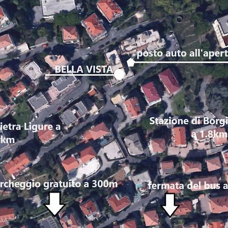 Bella Vista - By Ligooria Lägenhet Pietra Ligure Exteriör bild